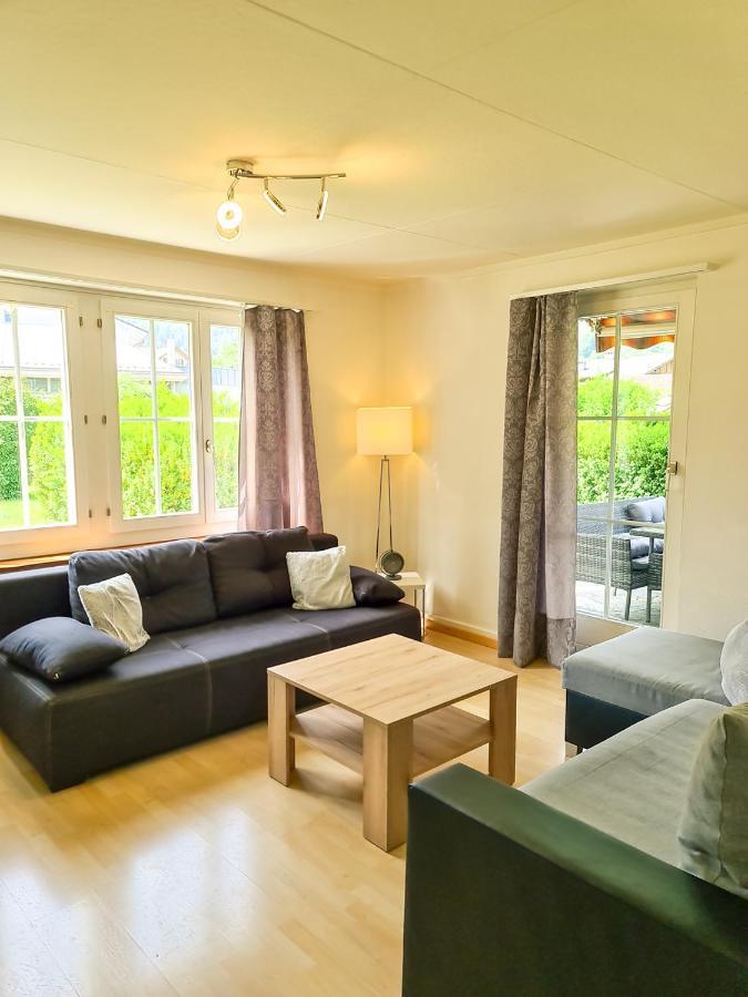 Kreuz Apartment - Aare Jungfrau Ag 维尔德斯韦尔 外观 照片