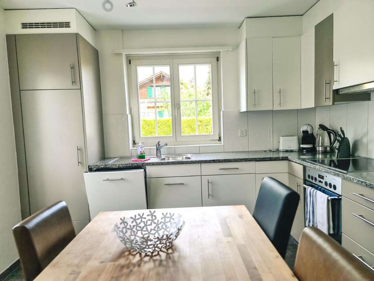 Kreuz Apartment - Aare Jungfrau Ag 维尔德斯韦尔 外观 照片