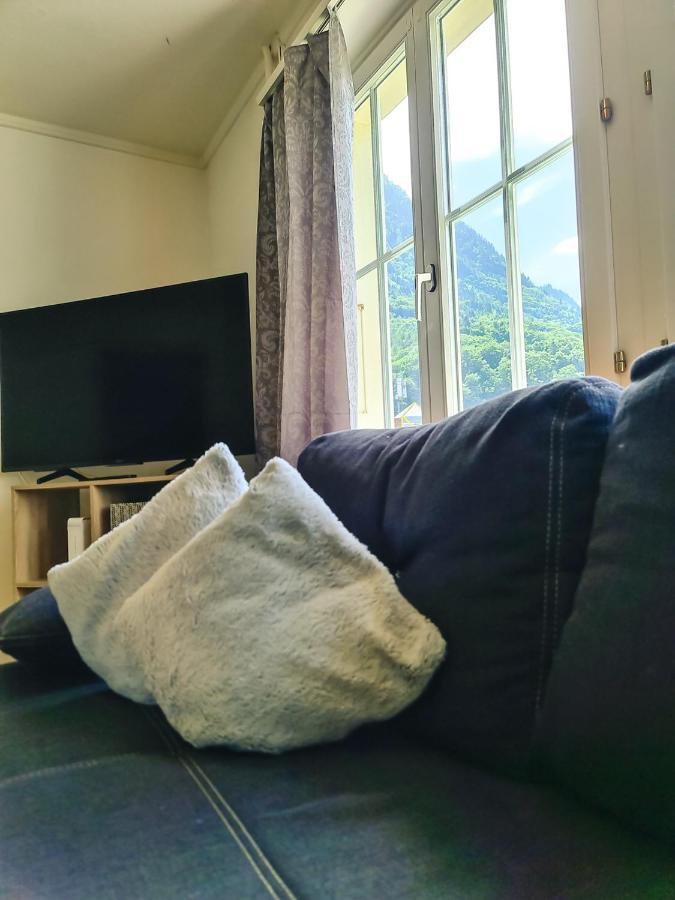 Kreuz Apartment - Aare Jungfrau Ag 维尔德斯韦尔 外观 照片