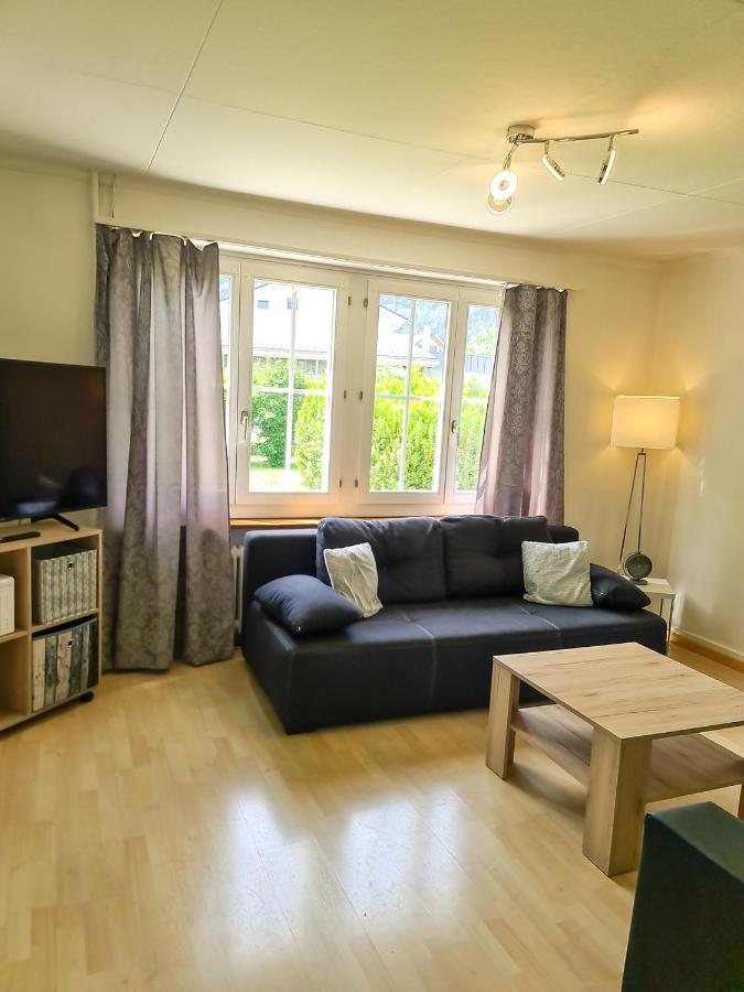Kreuz Apartment - Aare Jungfrau Ag 维尔德斯韦尔 外观 照片