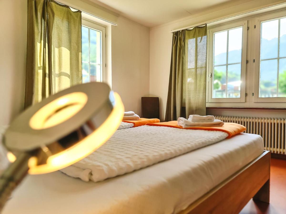 Kreuz Apartment - Aare Jungfrau Ag 维尔德斯韦尔 外观 照片