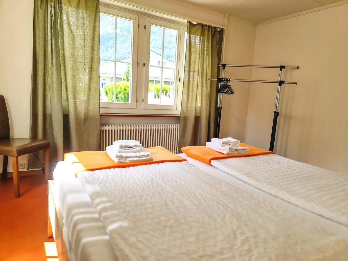 Kreuz Apartment - Aare Jungfrau Ag 维尔德斯韦尔 外观 照片