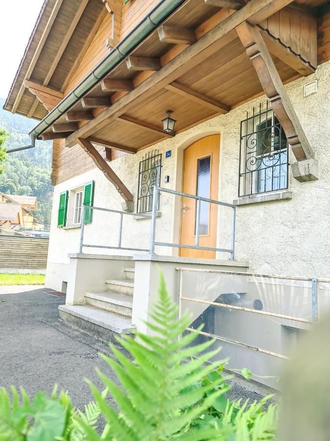 Kreuz Apartment - Aare Jungfrau Ag 维尔德斯韦尔 外观 照片
