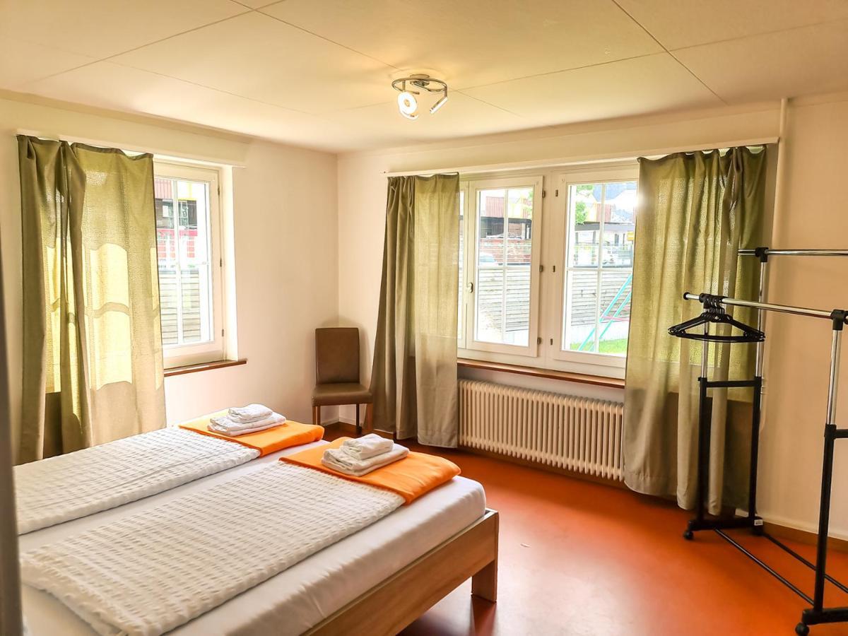 Kreuz Apartment - Aare Jungfrau Ag 维尔德斯韦尔 外观 照片