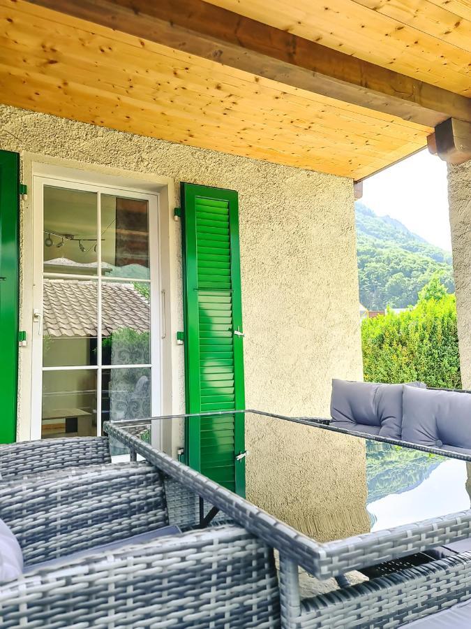 Kreuz Apartment - Aare Jungfrau Ag 维尔德斯韦尔 外观 照片