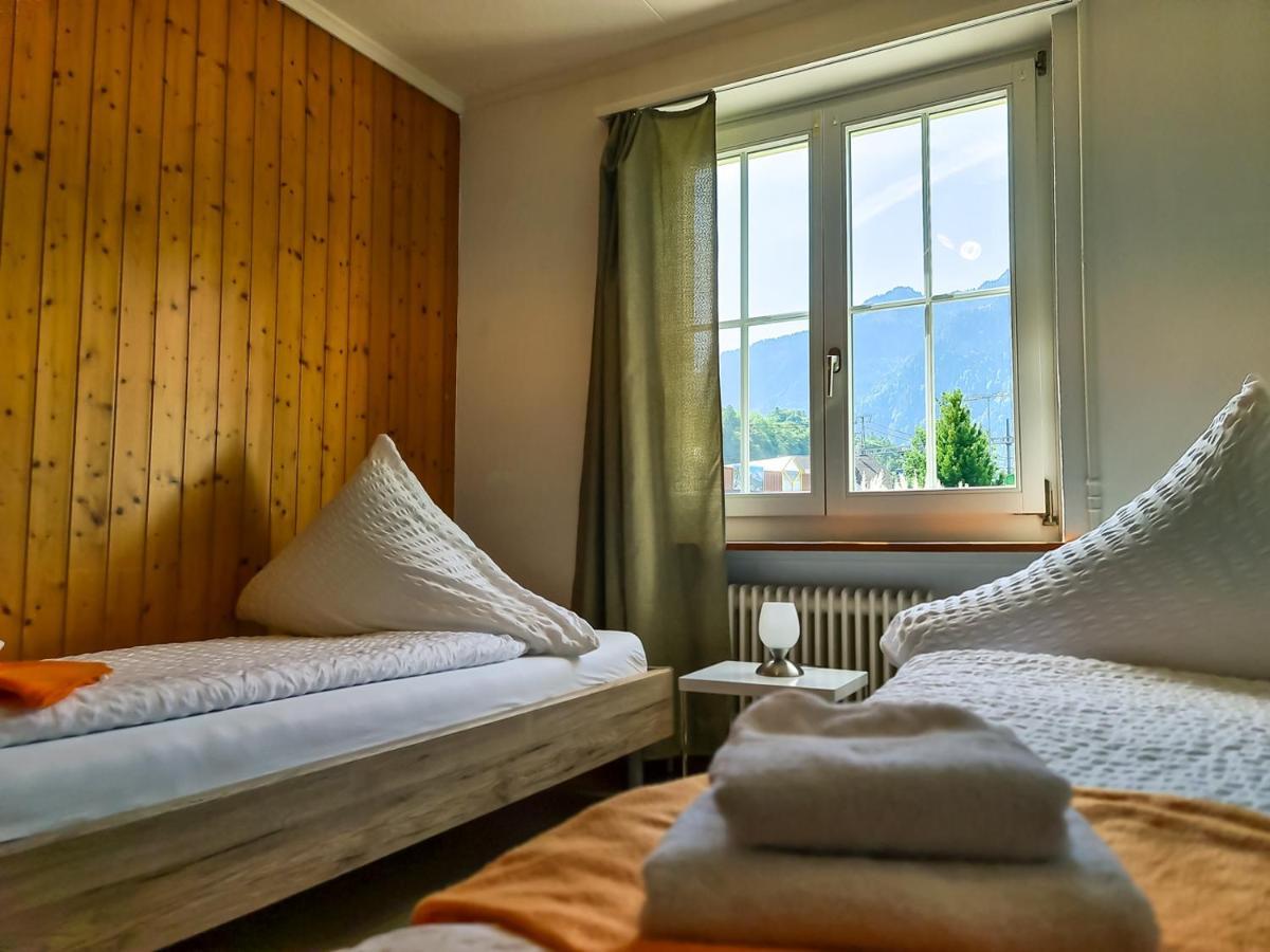 Kreuz Apartment - Aare Jungfrau Ag 维尔德斯韦尔 外观 照片